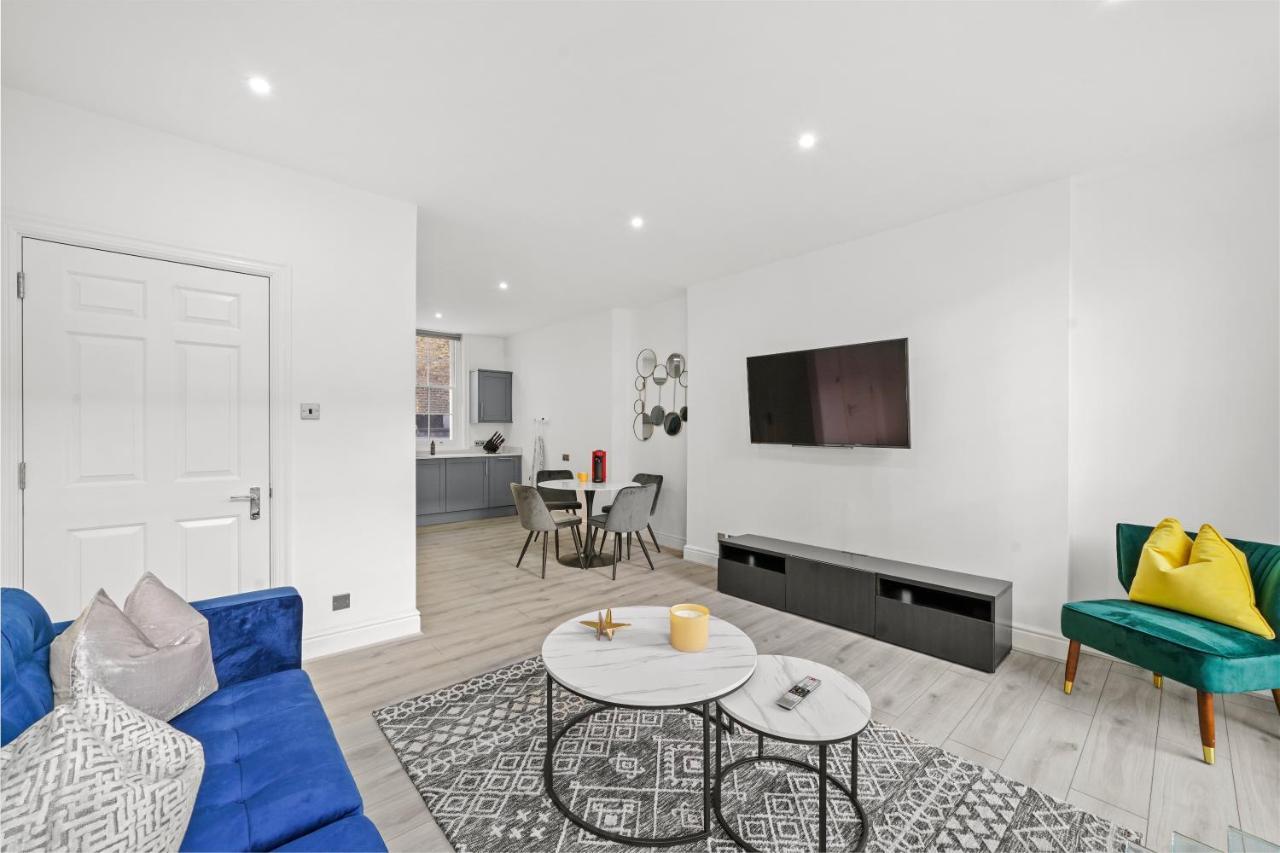 Hububb Luxury Knightsbridge Apartments Londen Buitenkant foto